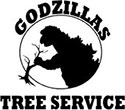 Godzilla's Tree Service Logo
